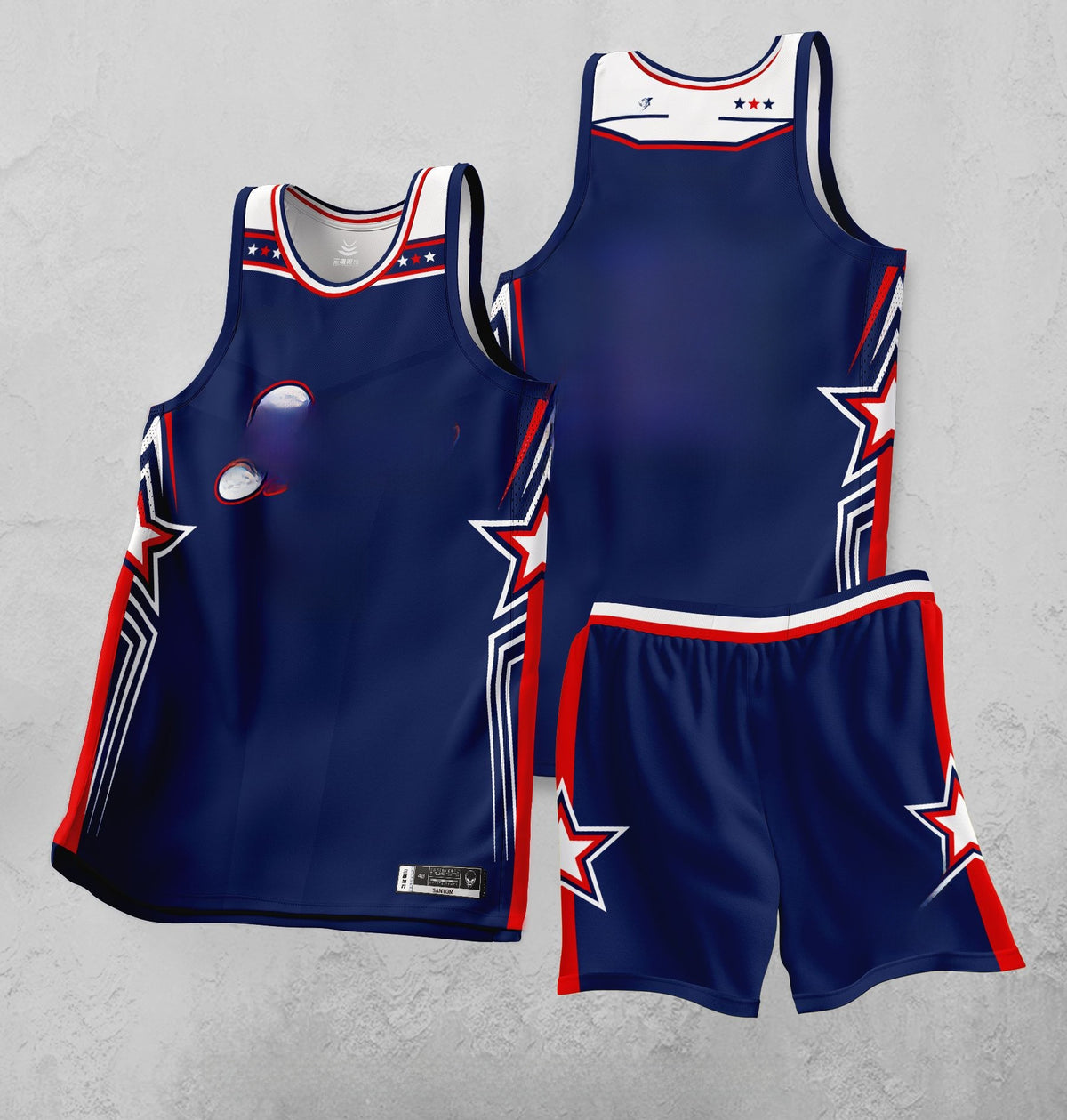 Basketball Uniform Set