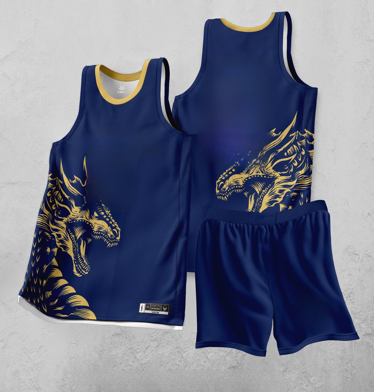 Basketball Uniform Set
