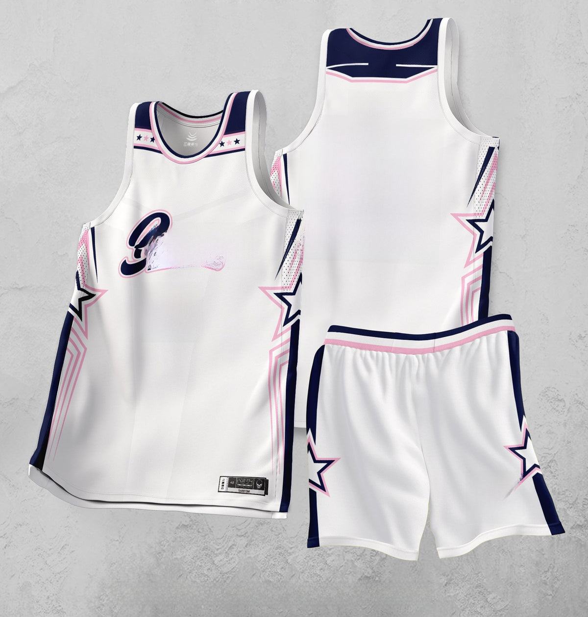 Basketball Uniform Set