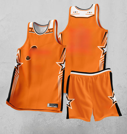 Basketball Uniform Set