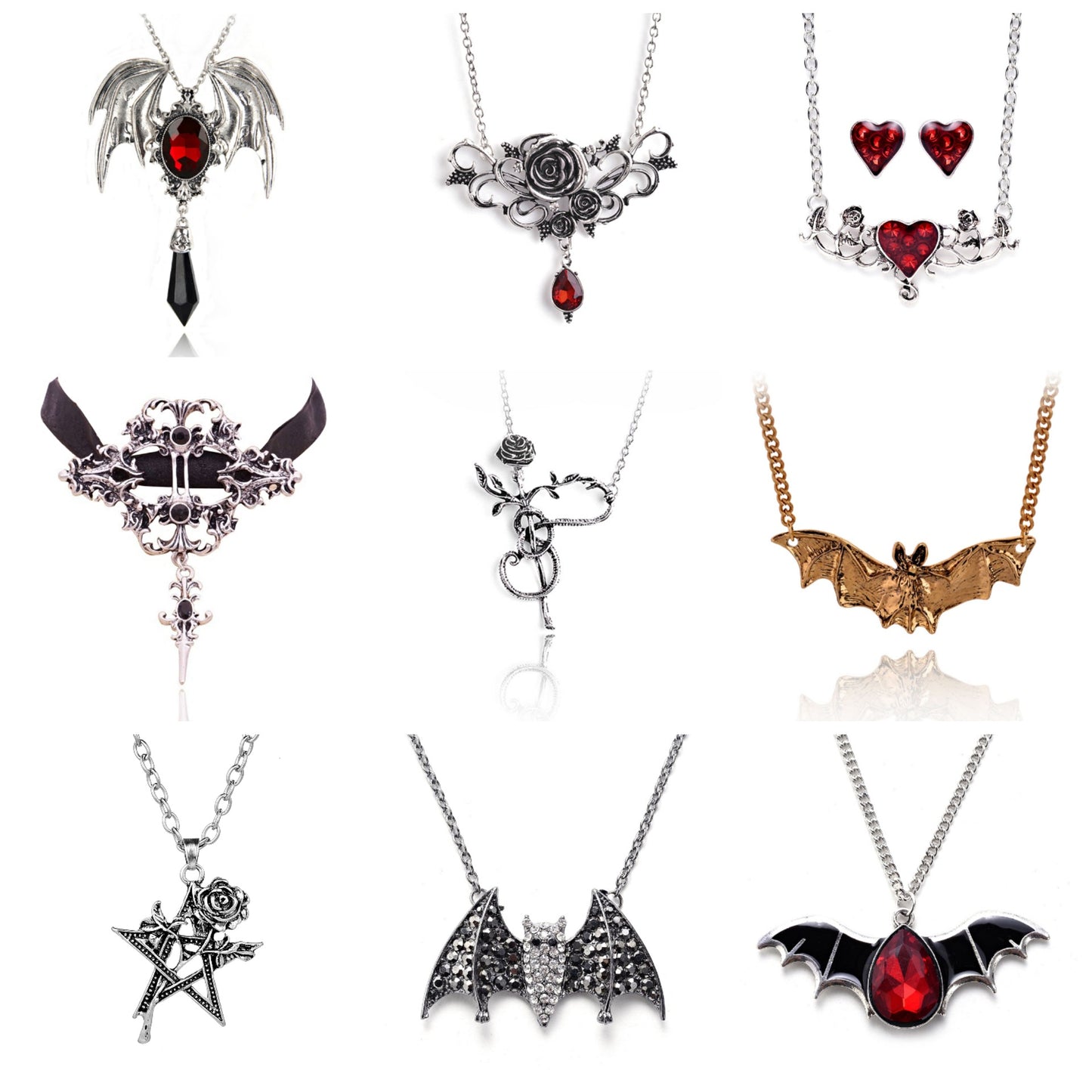 Bat Necklace