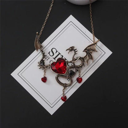 Bat Necklace