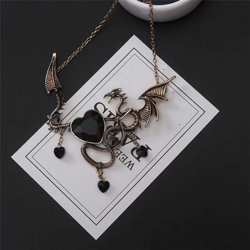 Bat Necklace