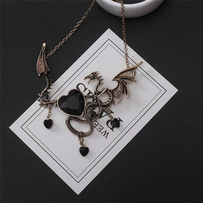 Bat Necklace