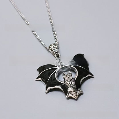 Bat Pendant Necklace