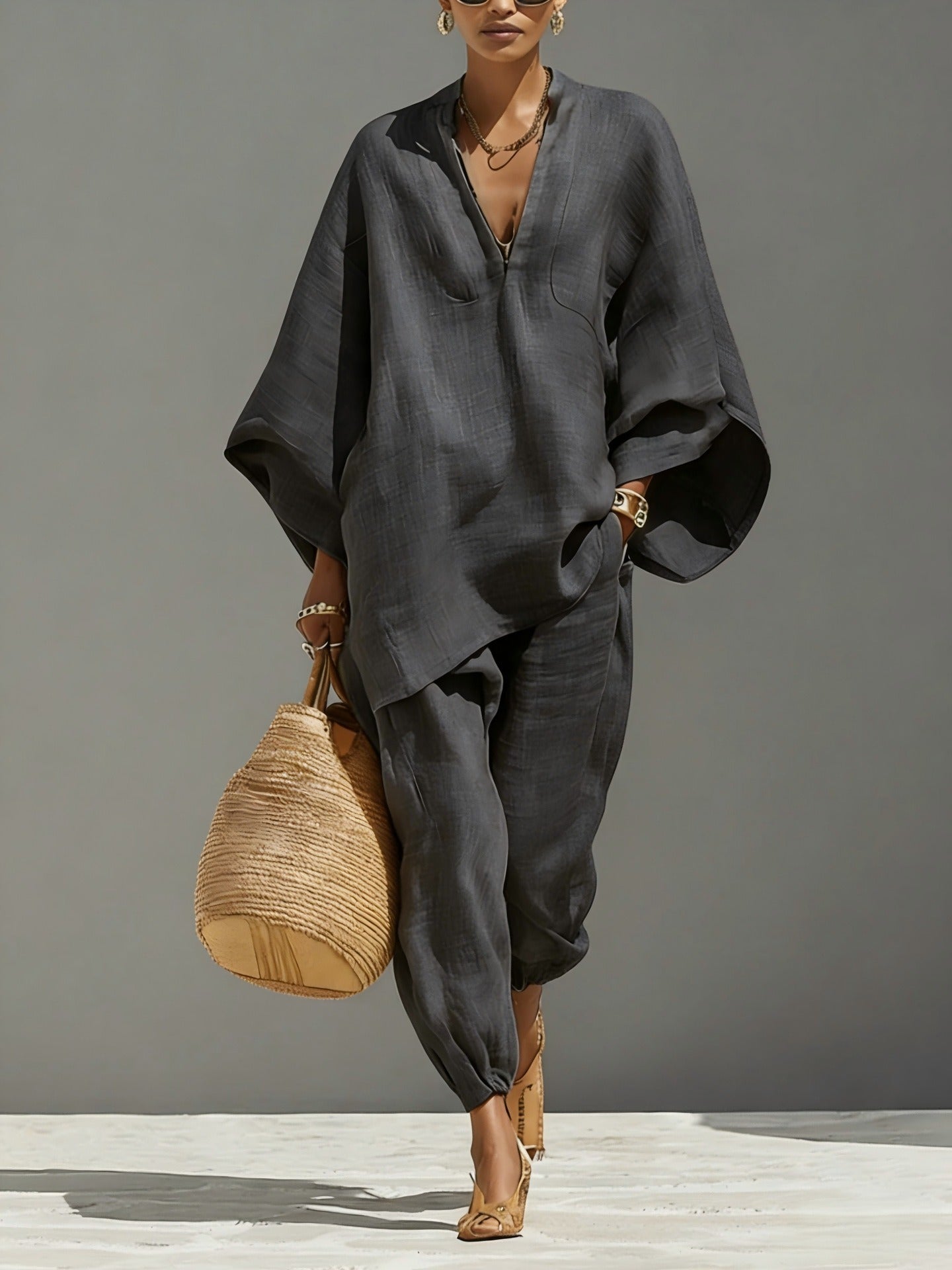 Bat Sleeve Long Sleeve