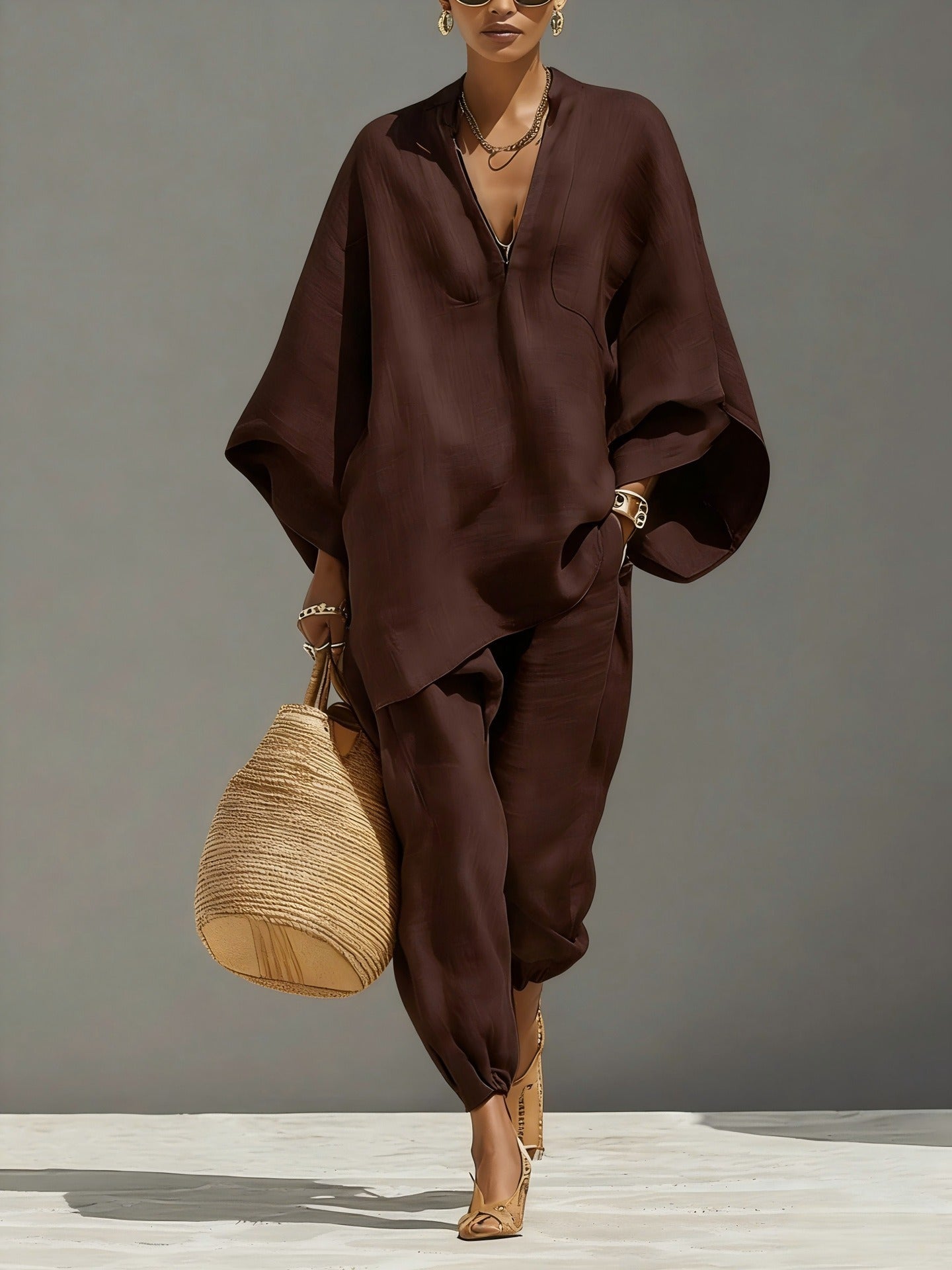Bat Sleeve Long Sleeve