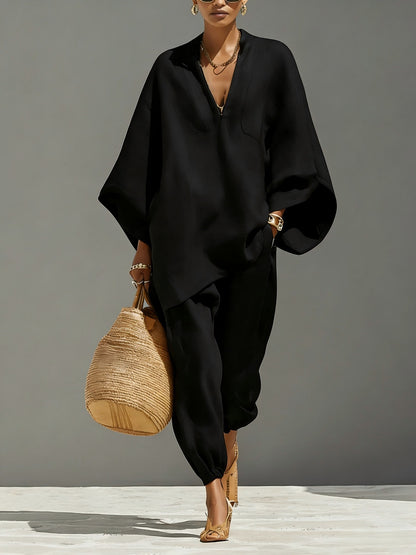 Bat Sleeve Long Sleeve