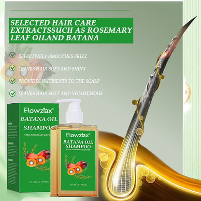 Batahna Shampoo and Hair Care Set