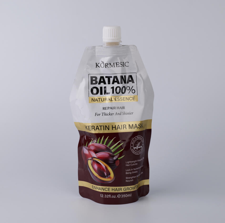 Batana Shampoo and Hair Mask