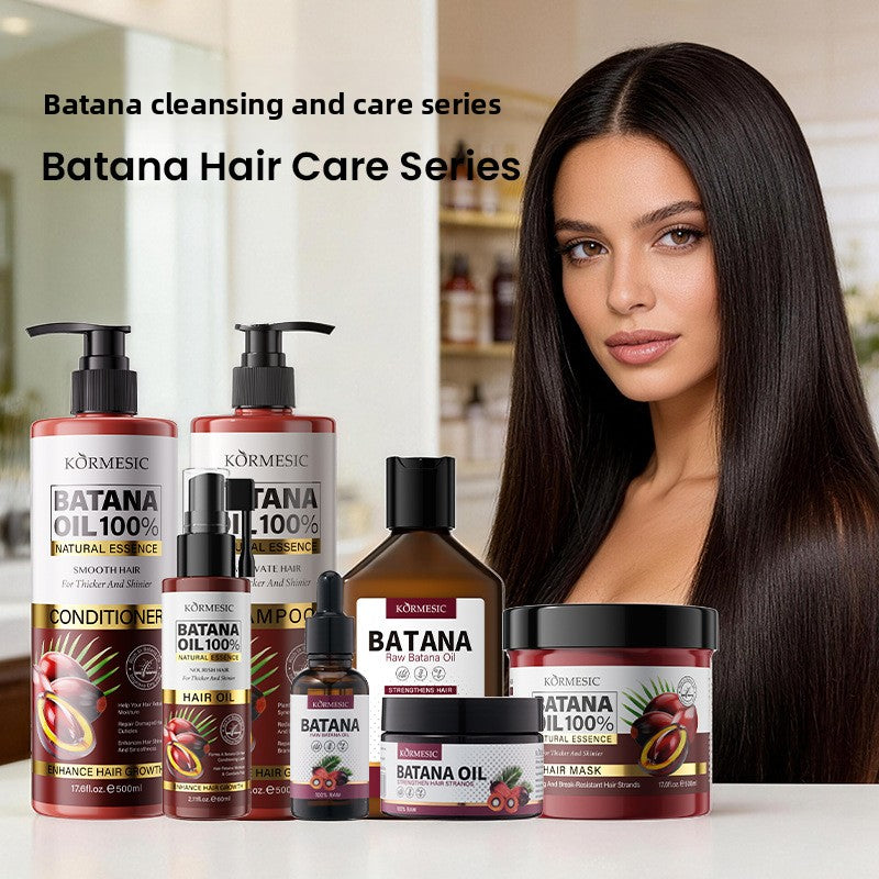 Batana Shampoo and Hair Mask