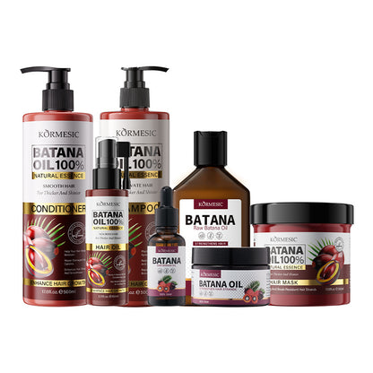 Batana Shampoo and Hair Mask
