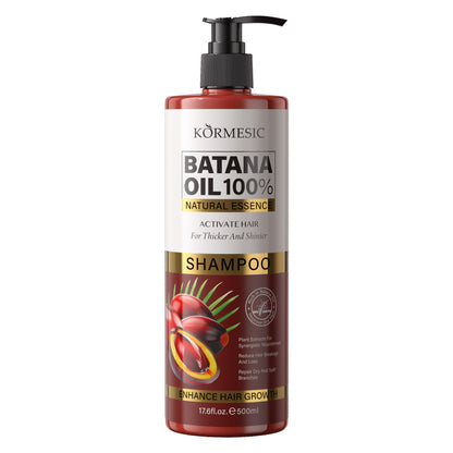 Batana Shampoo and Hair Mask