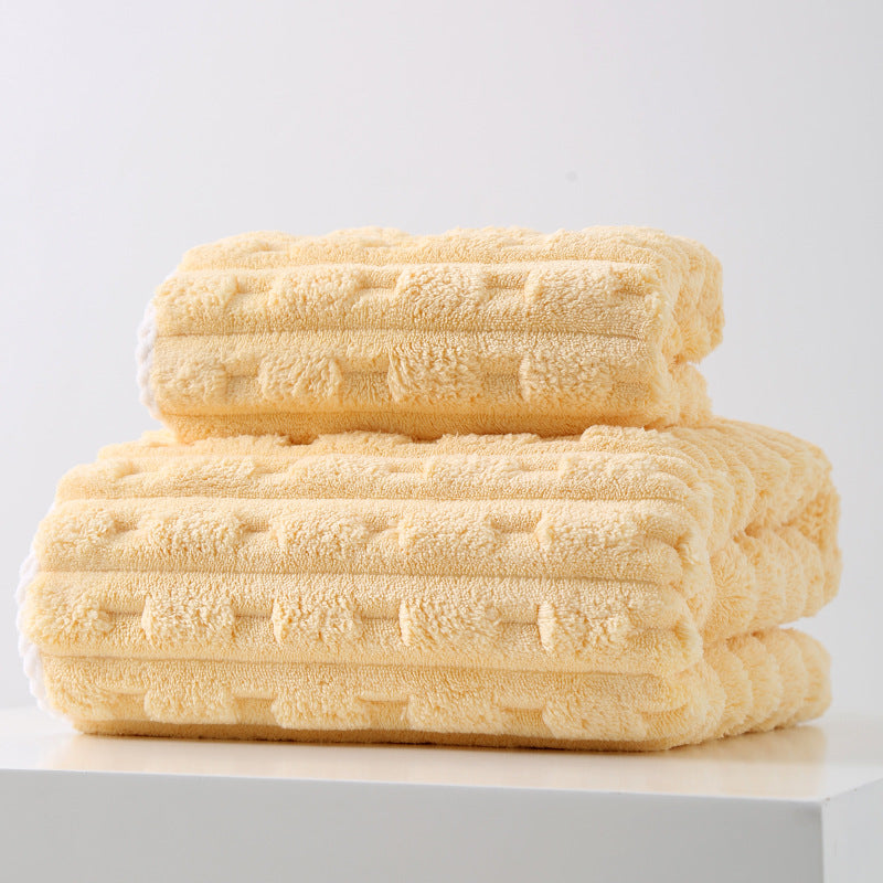 Bath and Face Towels