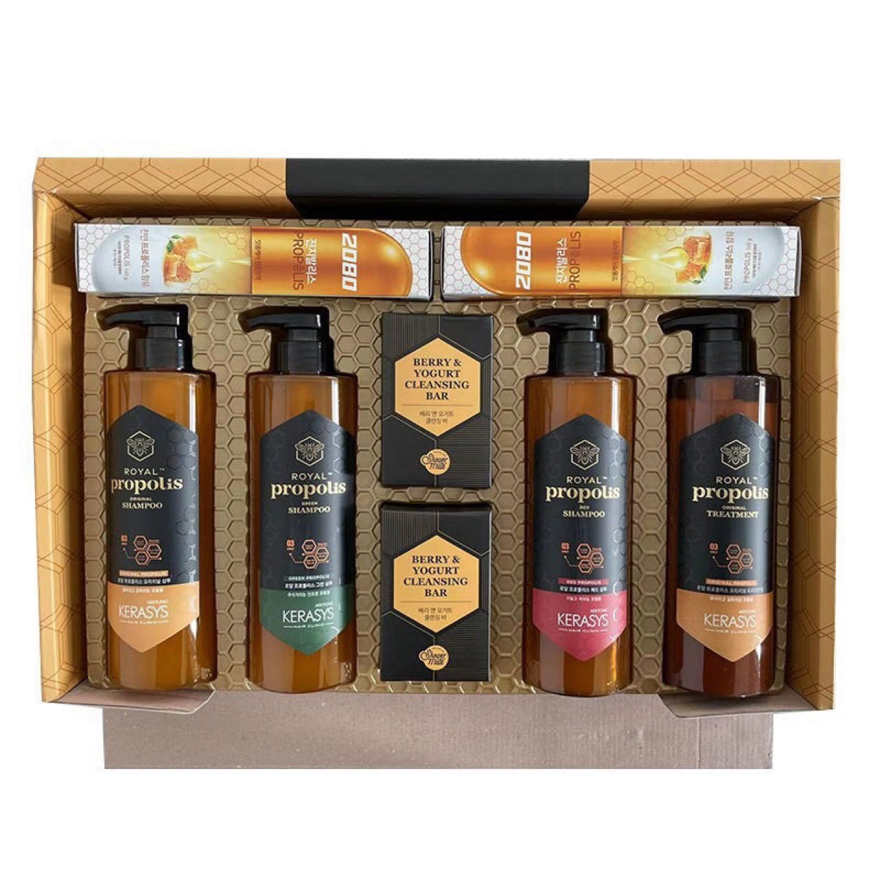 Bath and hair care set