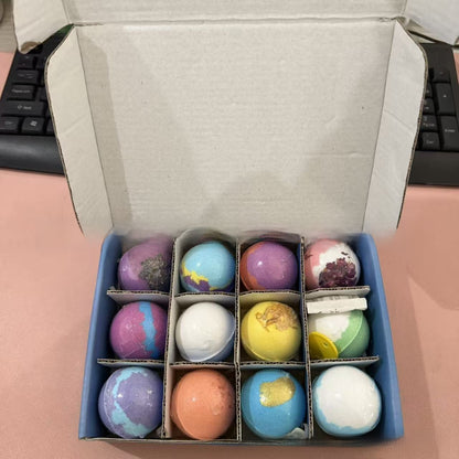 Bath Ball Gift Set