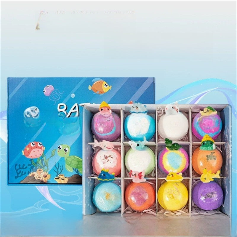 Bath Ball Gift Set