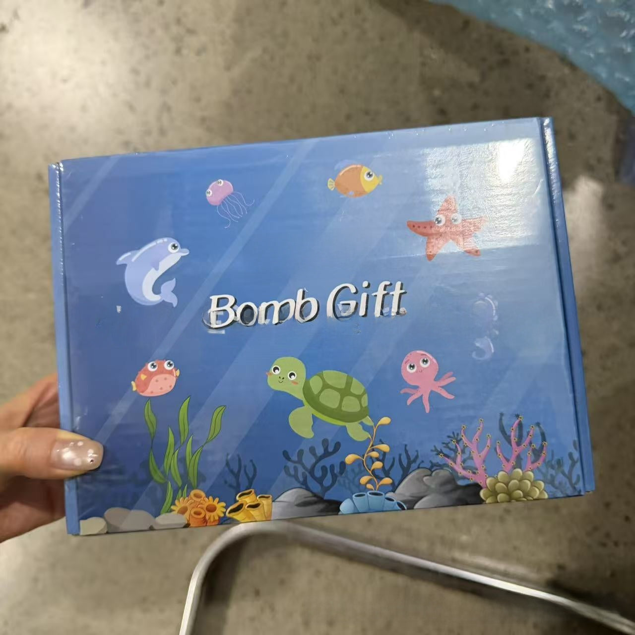 Bath Ball Gift Set