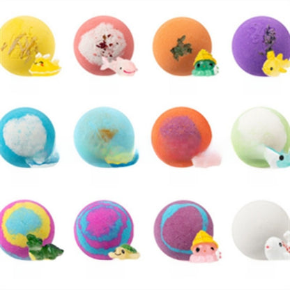 Bath Ball Gift Set