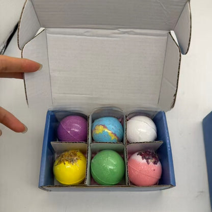 Bath Ball Gift Set