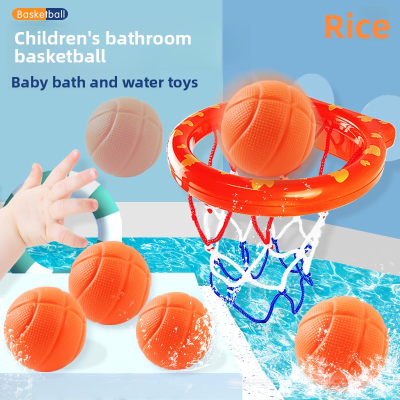 Bath Basketball Toy
