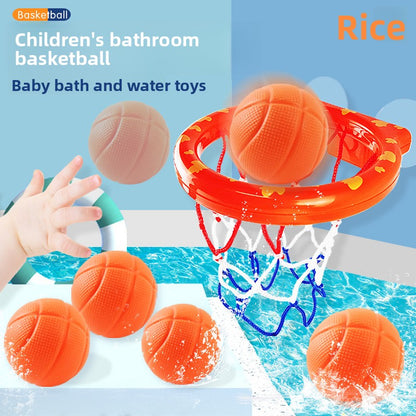 Bath Basketball Toy