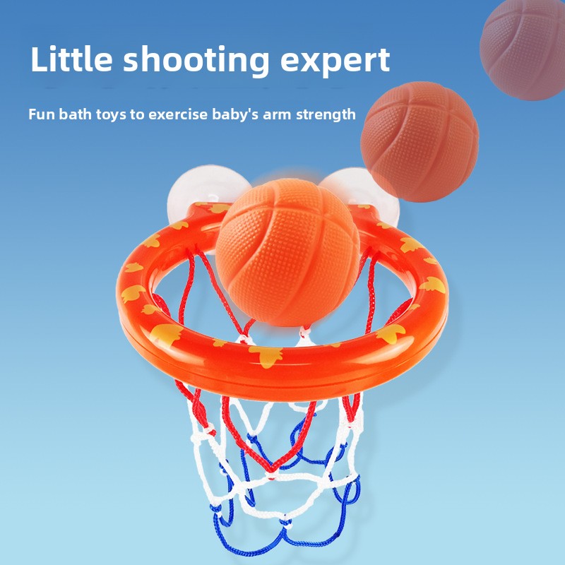 Bath Basketball Toy