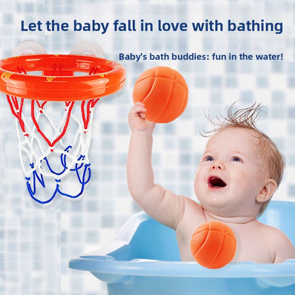 Bath Basketball Toy