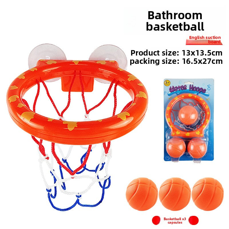 Bath Basketball Toy
