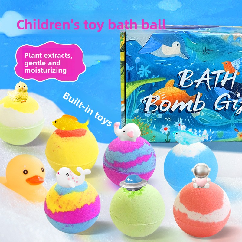 Bath Bomb Set