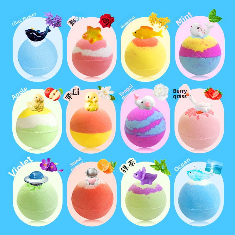Bath Bomb Set