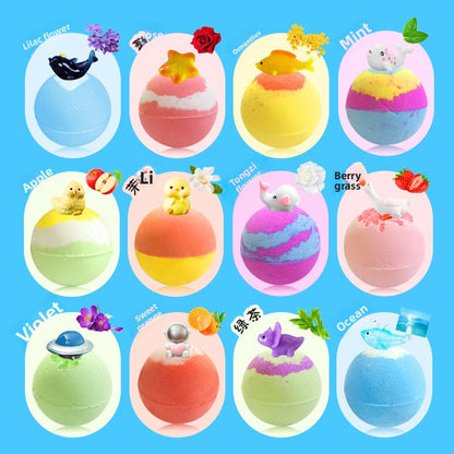 Bath Bomb Set