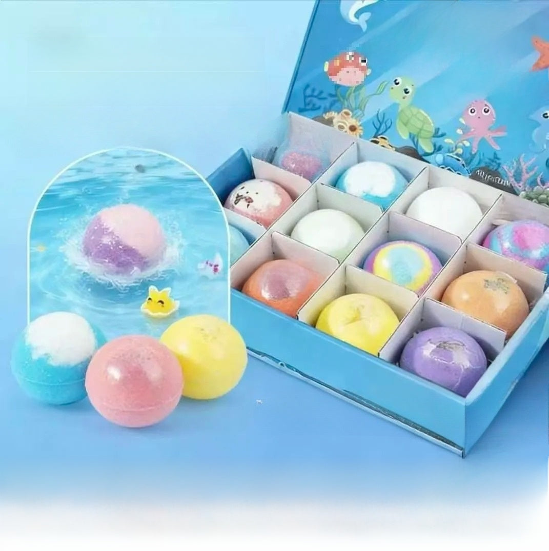 Bath bomb toys