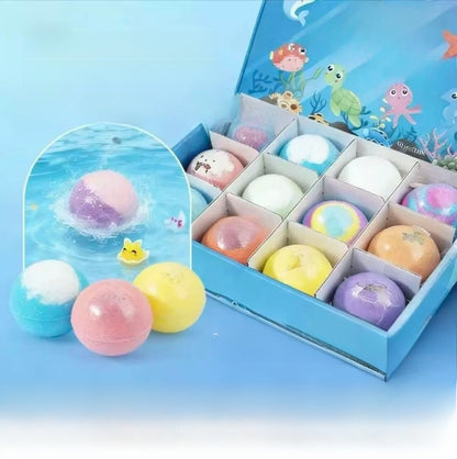 Bath bomb toys