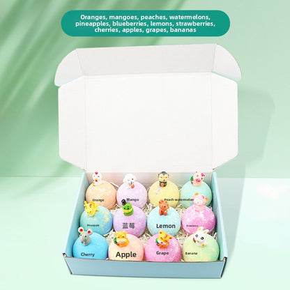 Bath Bombs Set