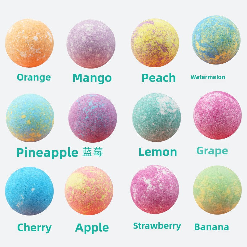 Bath Bombs Set