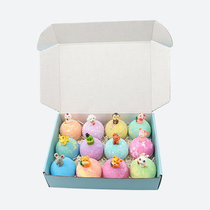 Bath Bombs Set