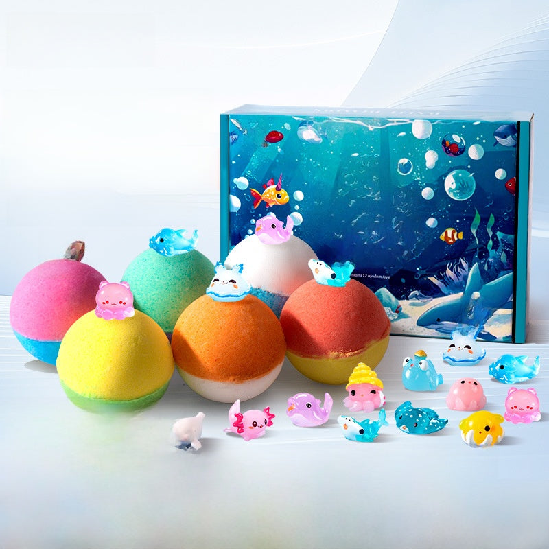 Bath Bombs Toys