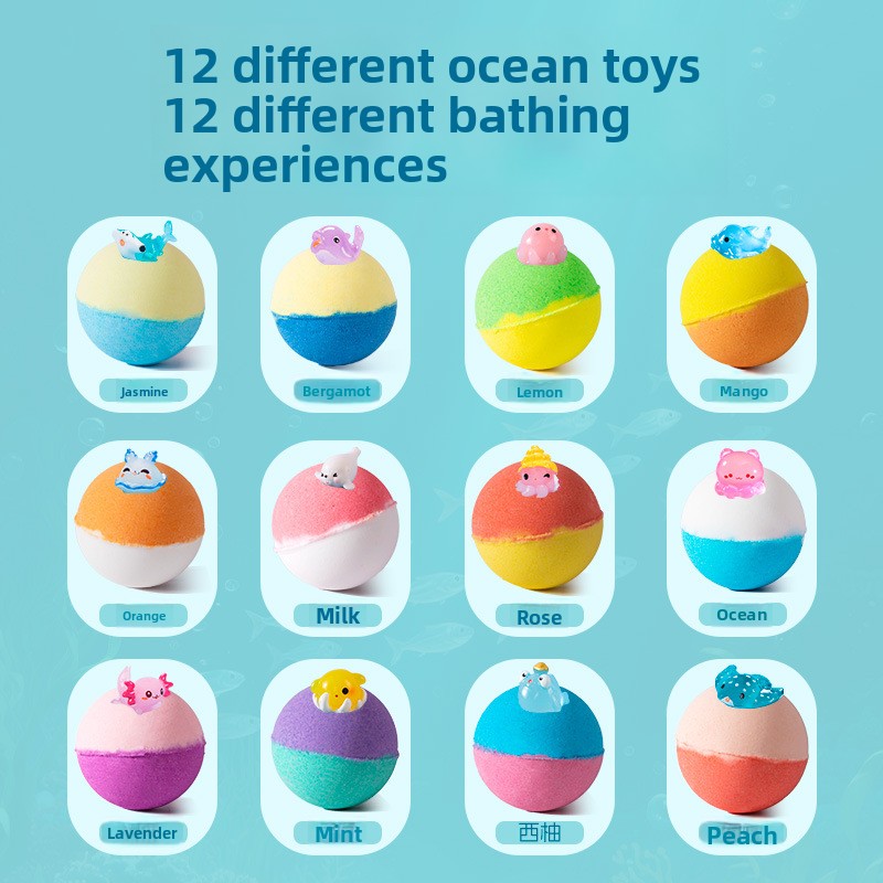 Bath Bombs Toys