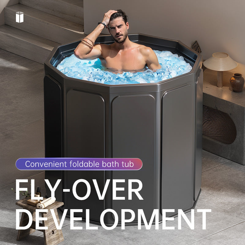 Bath Bucket Inflatable Ice Bucket Free Inflatable Bath Bucket