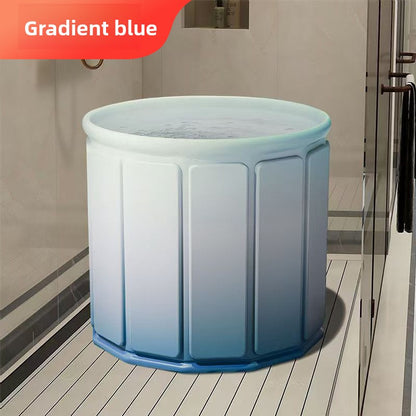 Bath folding tub