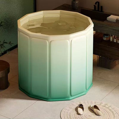 Bath folding tub
