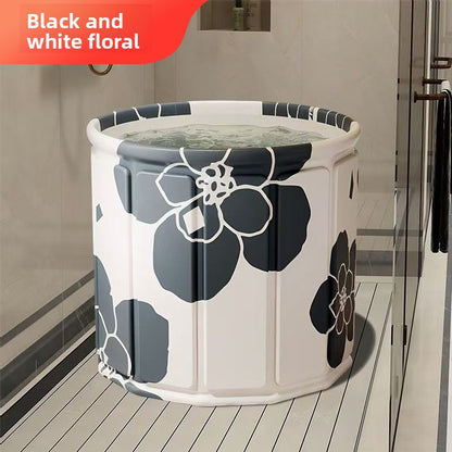 Bath folding tub