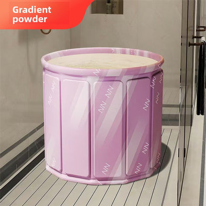 Bath folding tub