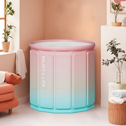 Bath folding tub
