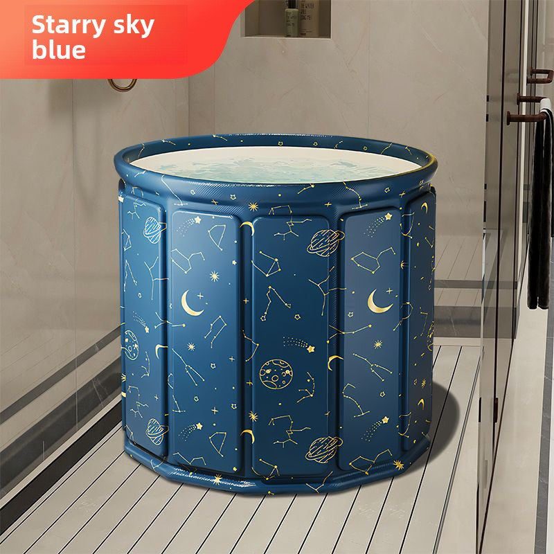 Bath folding tub