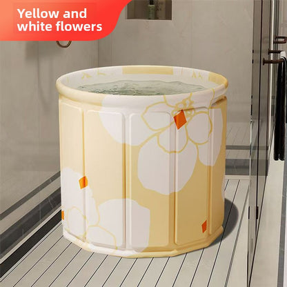 Bath folding tub