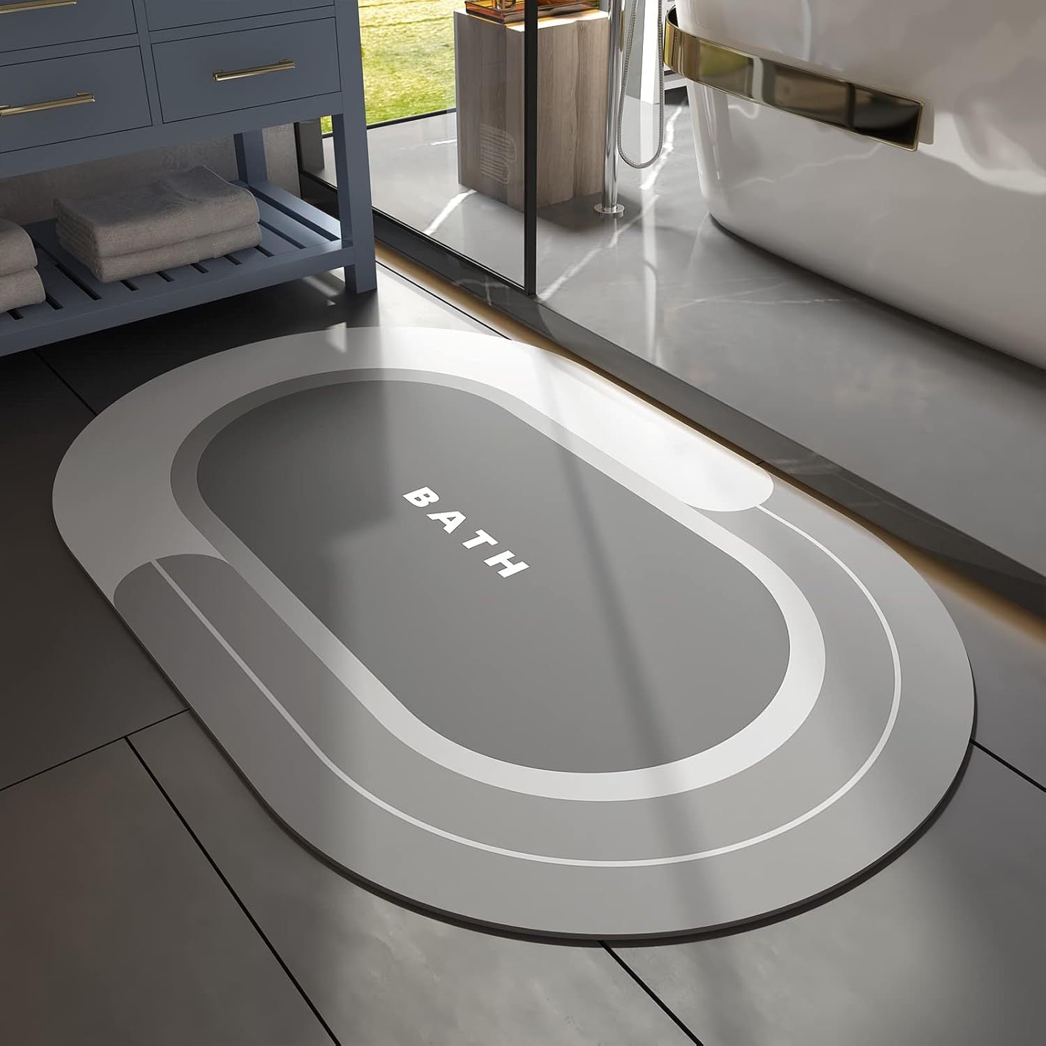 bath mat
