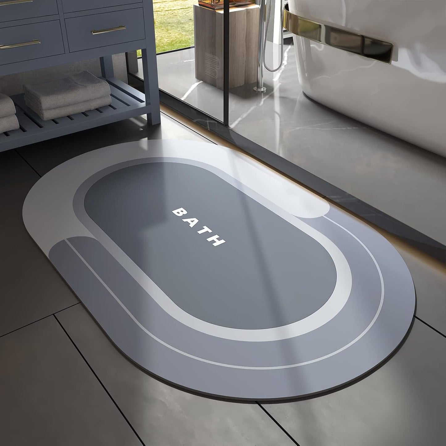 bath mat