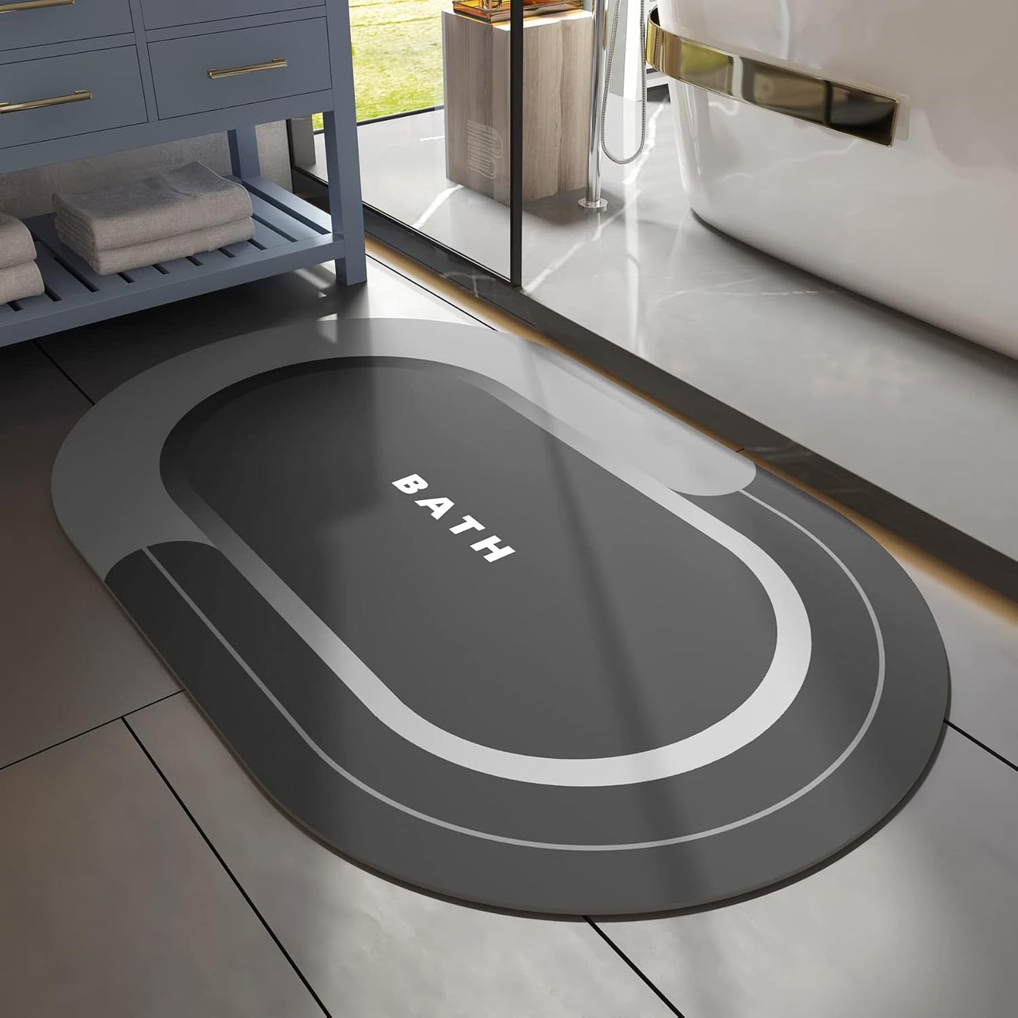bath mat